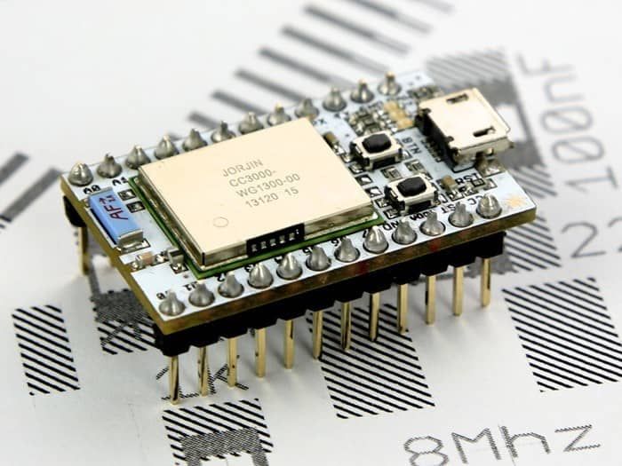 Original Spark Core with built in antenna.