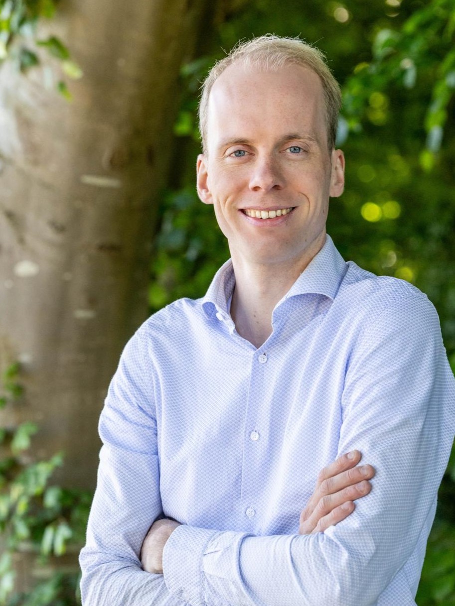 Wouter Bulten — portrait photo outdoors